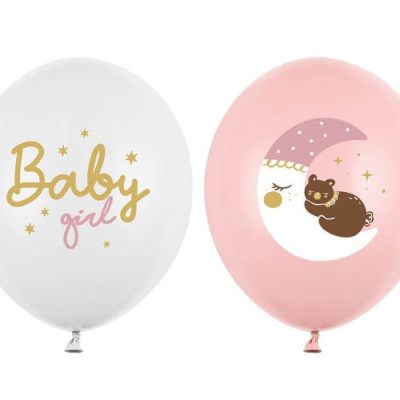 Balony dla dziewczynki z grafiką