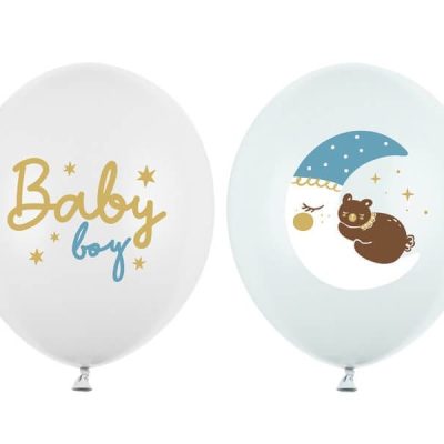 Balony z motywem dla chłopca