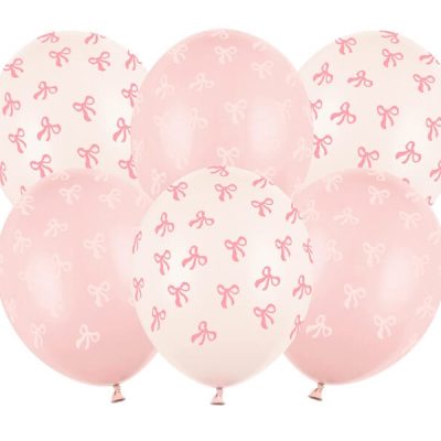 Balony 30 cm, Kokardki
