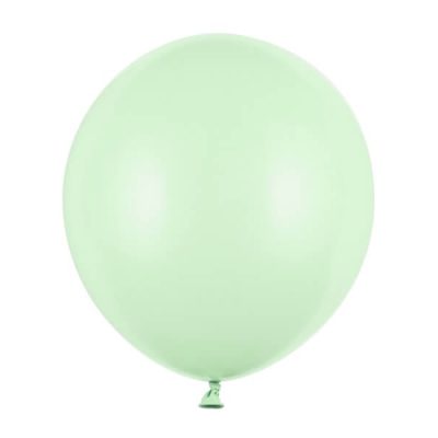 Balon lateksowy 30cm, Pastel Pistachio, napełniony helem