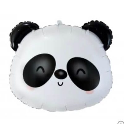 Balon foliowy Panda, 43x37 cm (głowa)