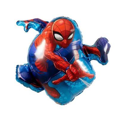 Balon foliowy Spider-Man ( Człowiek-Pająk ), 74x79 cm